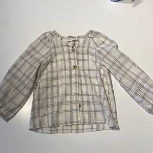 Girls Zara shirt size 8